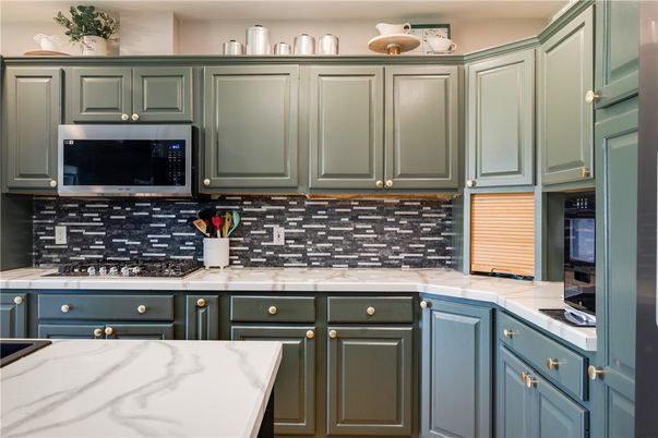 Interior, Kitchen, Tile Countertops