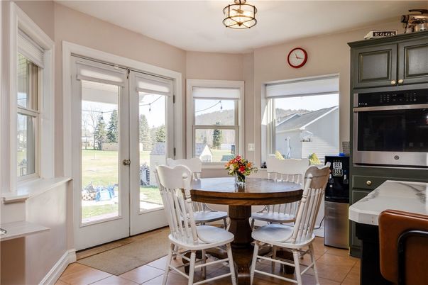Dining room, Interior