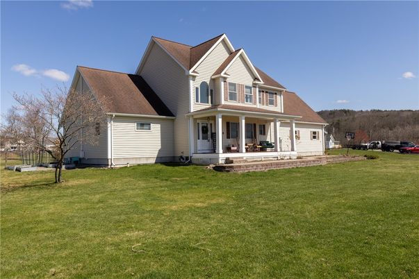 Backyard, Exterior, Facade, Farmhouse