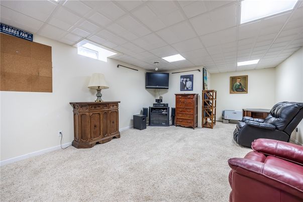 Interior, Recessed Lighting