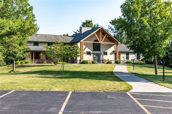 Backyard, Exterior, Facade, Ranch