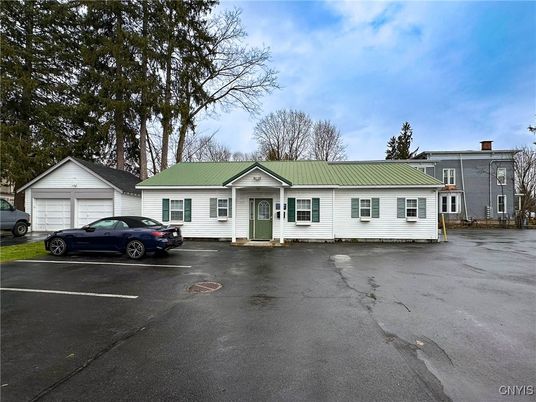 Detached Garage, Exterior, Facade, Cape Cod