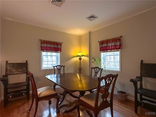 Dining room, Interior, Wood Texture Flooring