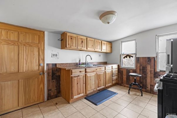 Interior, Kitchen