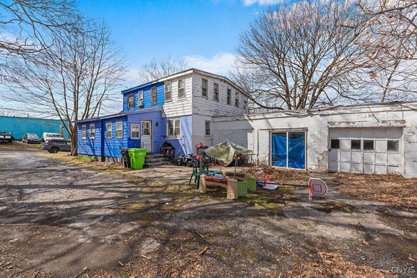 Attached, Backyard, Exterior, Facade, Raised Ranch