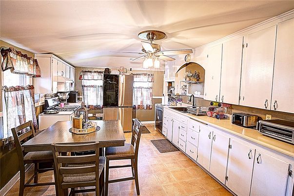 Dining room, Interior, Kitchen