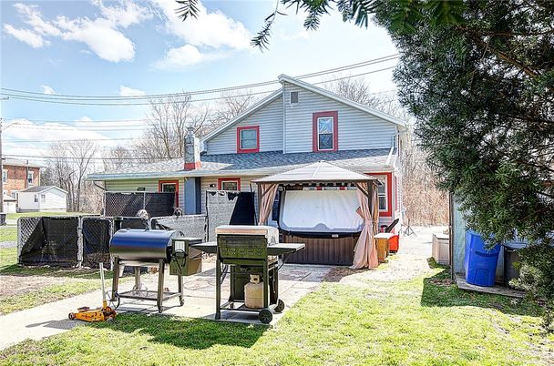 Backyard, Exterior, Hot Tub