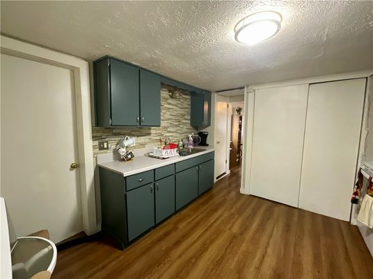 Interior, Stone Walls, Wood Texture Flooring