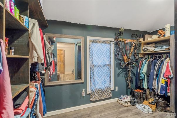 Interior, Walk-in Closets, Wood Texture Flooring