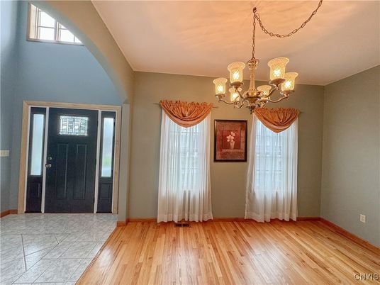 Chandelier, Interior, Wood Texture Flooring