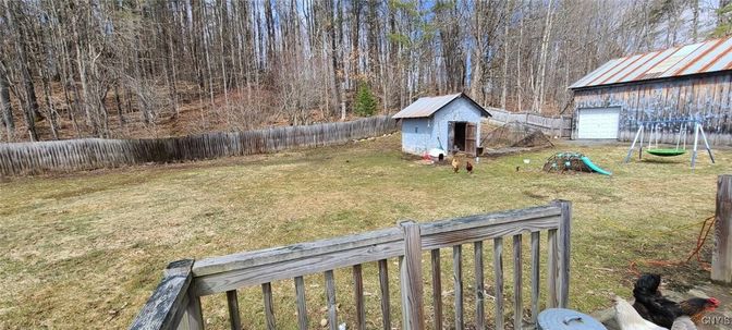 Backyard, Exterior, Playground