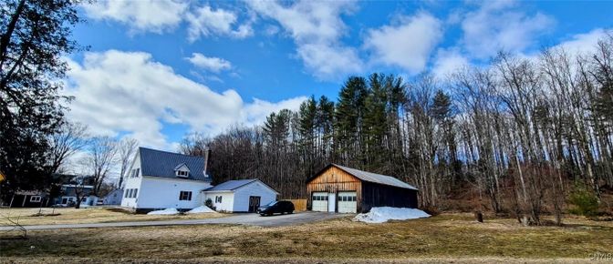 Backyard, Detached Garage, Exterior