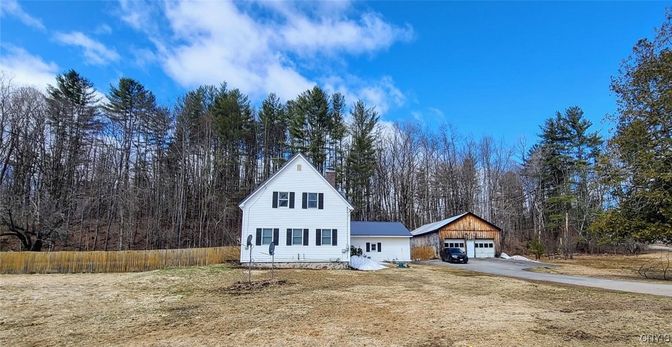 Backyard, Detached Garage, Exterior