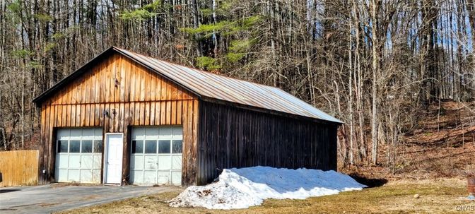 Detached Garage, Exterior