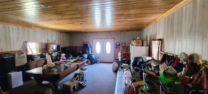 Interior, Recessed Lighting, Wooden Ceilings