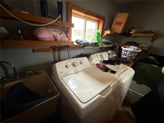 Interior, Washer