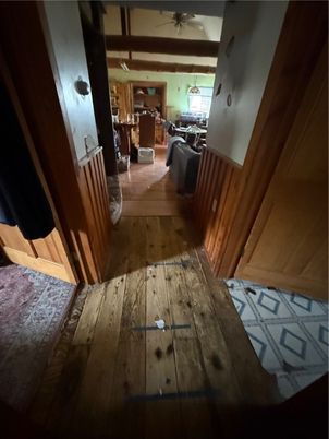 Interior, Wood Texture Flooring