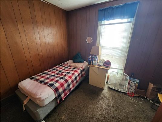 Bedroom, Interior, Wooden Walls