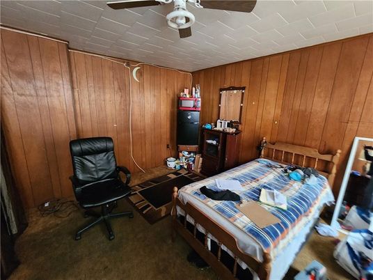 Interior, Wooden Walls