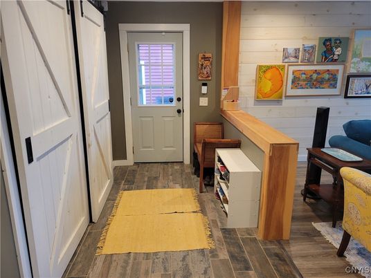 Interior, Wood Texture Flooring, Wooden Walls