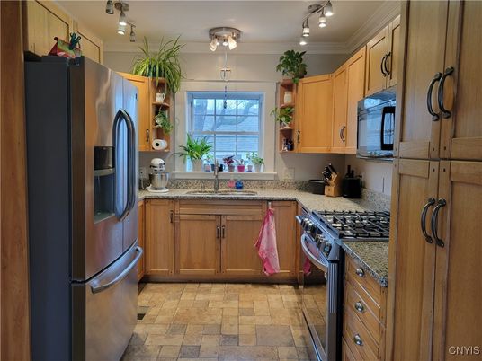 Interior, Kitchen