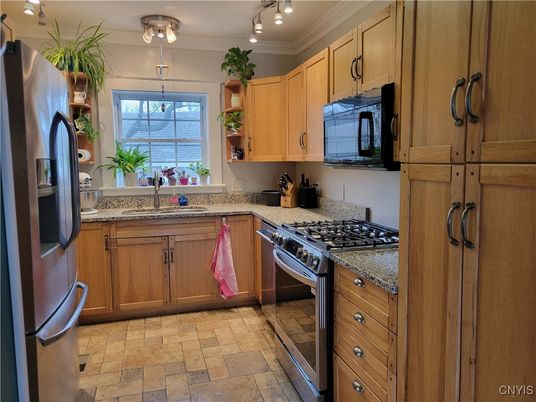 Interior, Kitchen