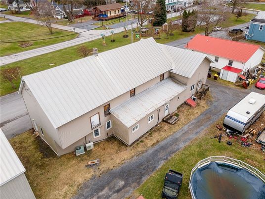 Exterior, Drone