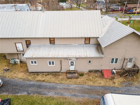 Exterior, Drone