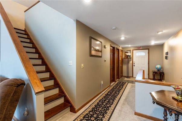 Interior, Recessed Lighting