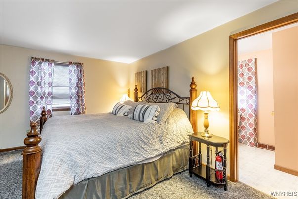 Bedroom, Interior
