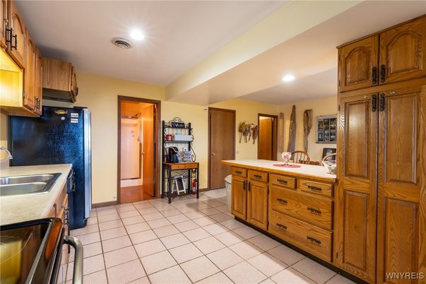 Interior, Kitchen, Recessed Lighting