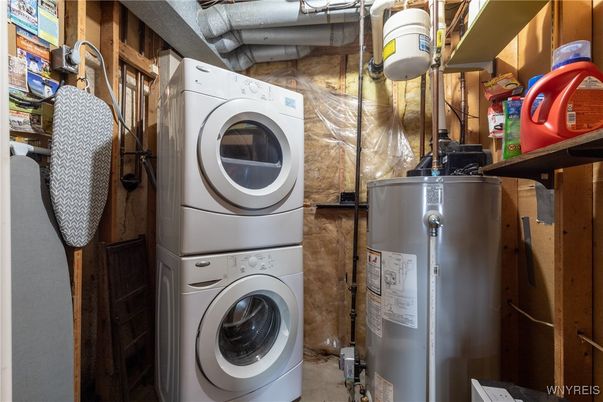 Interior, Utility Closets, Washer