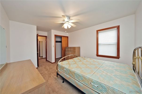 Bedroom, Interior