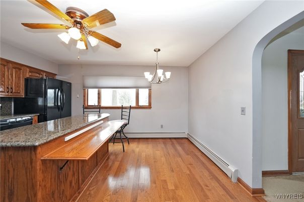 Chandelier, Interior, Kitchen, Wood Texture Flooring