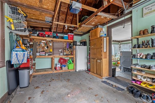 Interior, Wooden Beams