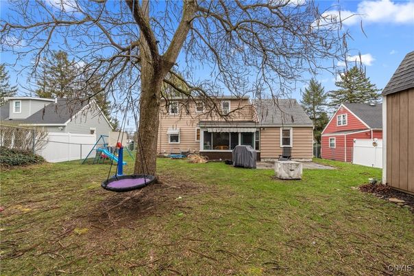 Backyard, Exterior, Playground