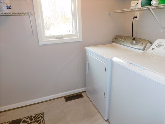 Interior, Washer