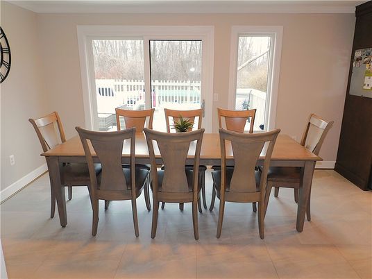Dining room, Interior