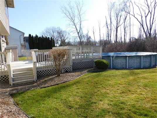 Backyard, Exterior, Pool