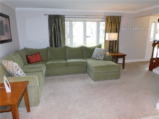 Interior, Living room