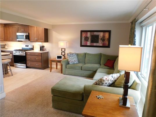 Interior, Kitchen, Living room, Stainless Steel Appliances, Wood Texture Flooring