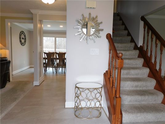 Dining room, Interior, Recessed Lighting