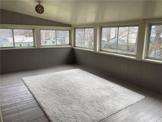 Interior, Sun Room, Wood Texture Flooring