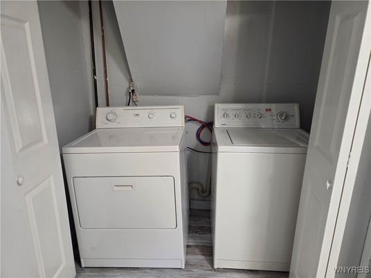 Interior, Utility Closets, Washer