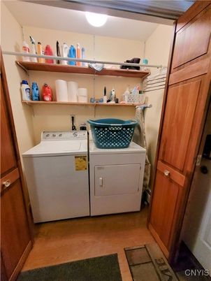 Interior, Utility Closets, Washer