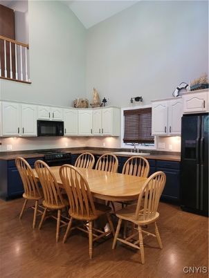 Dining room, Interior, Kitchen, Wood Texture Flooring