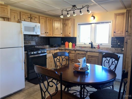 Dining room, Interior, Kitchen