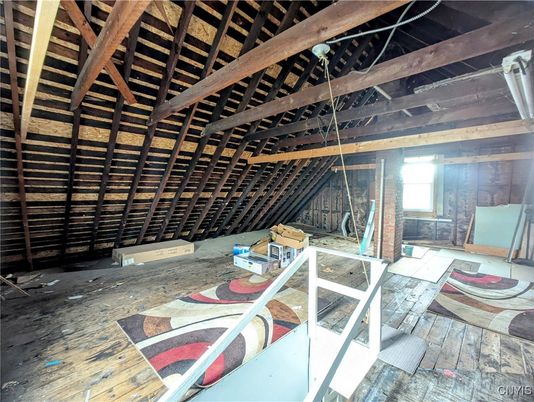 Interior, Wooden Beams