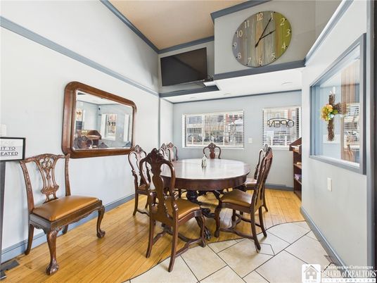 Dining room, Interior, Wood Texture Flooring
