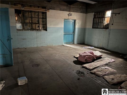 Empty room, Interior, Stone Walls